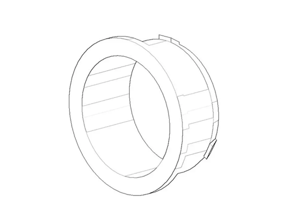 DORNBRACHT Hülse ERSATZTEILE 091840009 D. 23 x 10 mm, 09184000990 Galeriebild 1